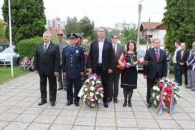 Полагање венаца поводом Дана победе над фашизмом