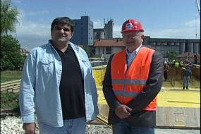 Радови на котлујевачком мосту