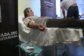 Прикупљено 16 јединица крви у Установи Гитаријада