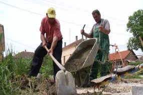 Реновирање парка у Гамзиграду