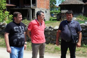 3. јун - Грлиште - замена уличне расвете