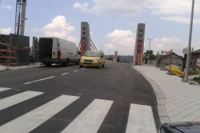 Мост у Котлујевцу отворен за друмски саобраћај