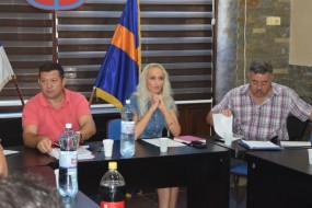 Састанак са представницима Месних заједница