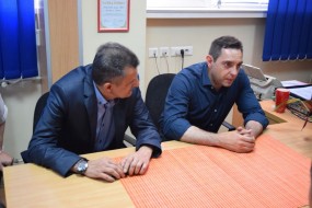 Министар Вулин и градоначелник у посети филијали ПИО фонда