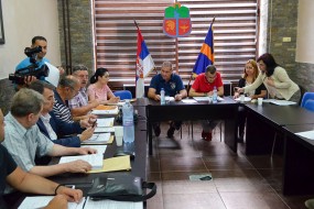 Седница Градског већа у Зајечару 10.7.2015.