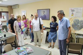 Посета Међународне ликовне колоније „Гамзиград“.