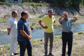 Уређење водотока на Црном Тимоку у Гамзиградској бањи