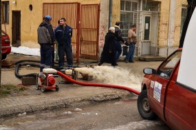Главна градска јаруга 12.01.2016