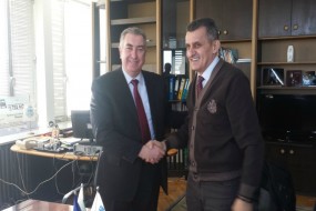 Видин - Потписивање Споразуму о прекограничној сарадњи