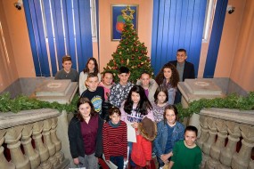 Пријем за ауторе цртежа у званичном календару Града Зајечара - 22.12.2016.