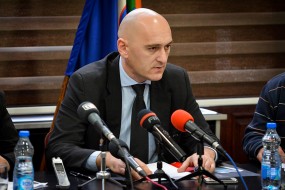 Конференција за новинаре о резултатима анализе воде са артеских чесама - 2.12.2016.