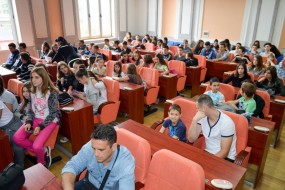 Додела признања најбољима у школском спорту - 14.6.2016.