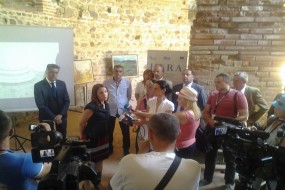 Мултимедијални центар на Феликс Ромулијани - 12.7.2016.