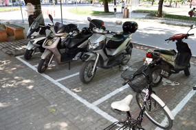 Паркиралишта за мотоцикле - 22.7.2016.