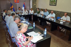 Седница Савета Зајечарског управног округа у ГУ Зајечар - 13.7.2016.