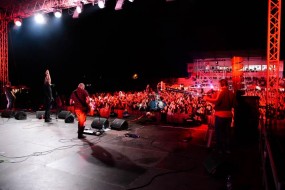 50.Гитаријада -прво полуфинале, наступи, атмосфера...