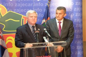 Амбасадор САД Кајл Скат у Зајечару - 26.8.2016.