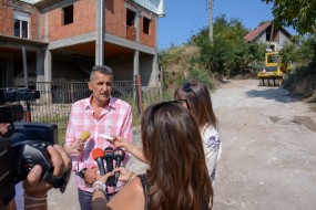 Асфалтирање Улице 