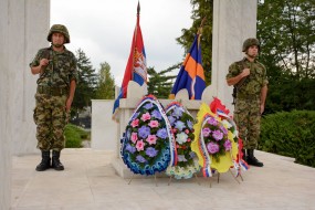 Дан града - полагање венаца, 7.9.2016.