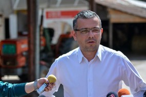 Министар пољопривреде Бранислав Недимовић у посети Зајечару - 13.4.2017.