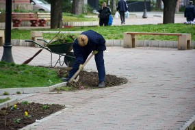 Пролећно уређење града - 7.4.2017.