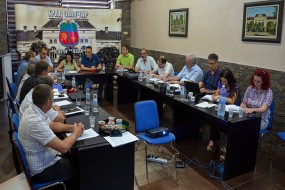 Радни састанак градоначелника Зајечара са експертским тимом Канцеларије за европске интеграције, представницима „Србијаводе“