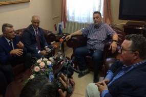 Амбасадор Пољске у Зајечару 