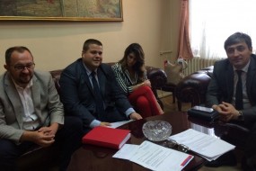 састанак са представницима Нис-а