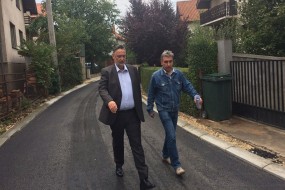 Асфалтирање Приједорске улице 