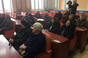 Уручене пензионерске картице