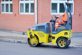 асфалтирање улица 