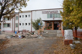 Обилазак радова школа Хајдук Вељко 