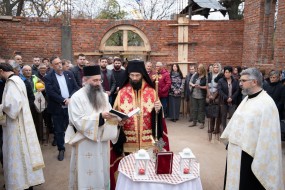 Молебан за изградњу Храма Светог пророка Илије