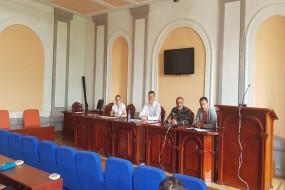 Састанак са представнцима сеоских месних заједница 