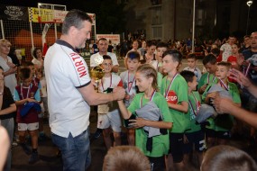 Завршен је турнир  у малом фудбалу  „За осмех и радост наше деце 