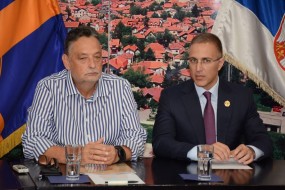 Небојша Стефановић у Зајечару  - подршка 