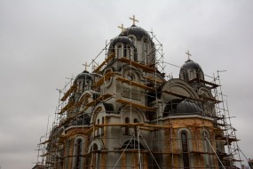 Радови на Храму у Котлујевцу