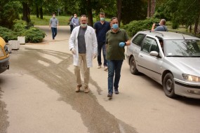 Здравствени центар у Зајечару добио је два тунела за дезинфекцију 