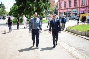 Синиша Мали у Зајечару