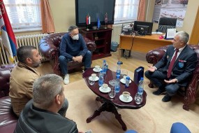 Пријем за борце са Кошара