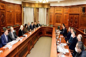 Састанак у Влади Србије