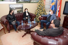 Пријем за његову екселенцију Амра Алгувејлија