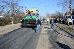 ЗАВРШНИ РАДОВИ У ВОЈНИЧКОЈ УЛИЦИ