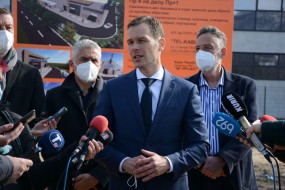 МИНИСТАР ФИНАНСИЈА СИНИША МАЛИ ПОСЕТИО ЗАЈЕЧАР