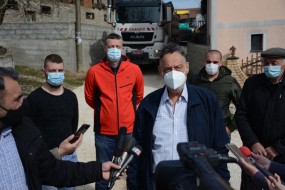 Асфалтирање у Халову