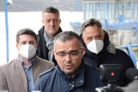 Бранислав Недимовић у Зајечару: Држава ће помоћи реконструкцију Фабрике воде у Зајечару