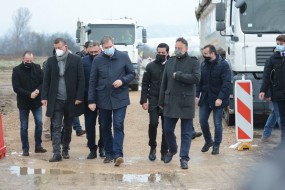 ПРЕДСЕДНИК СРБИЈЕ АЛЕКСАНДАР ВУЧИЋ У ЗАЈЕЧАРУ -