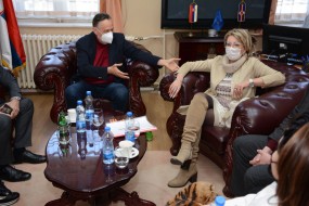 Јадранка Јоксимовић у Зајечару 