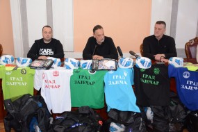 Опрема за фудбалске клубове у Зајечару  