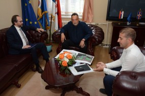 Амбасадор ЕУ у Србији Емануел Жиофре: ЕУ и град Зајечар настављају сарадњу на пројектима